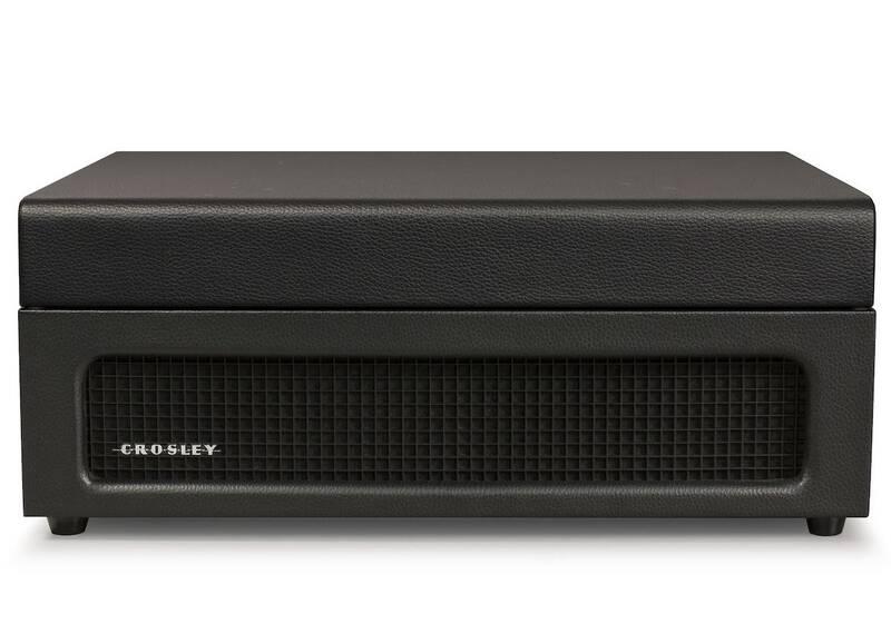 Gramofon Crosley Voyager černý