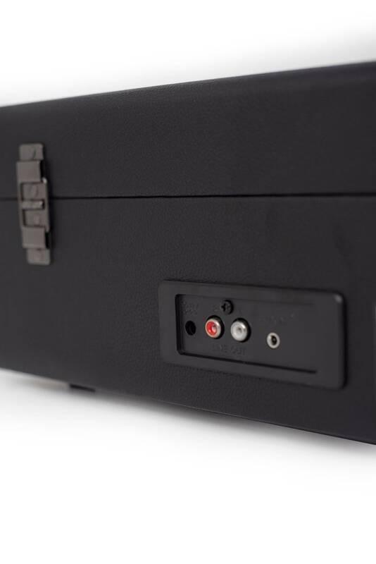 Gramofon Crosley Voyager černý