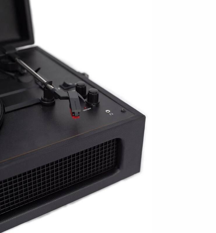 Gramofon Crosley Voyager černý