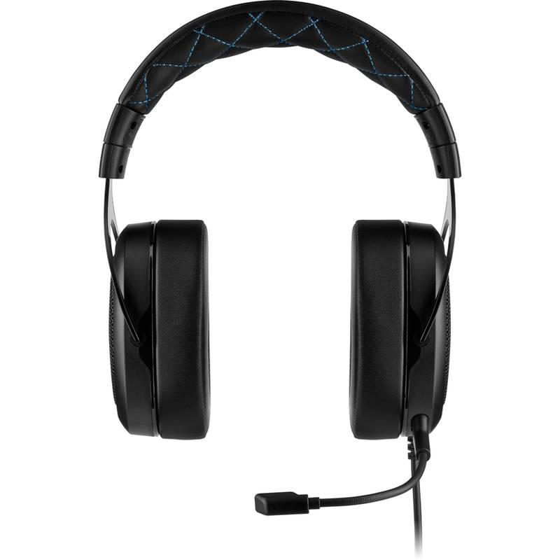 Headset Corsair HS50 Pro černý modrý