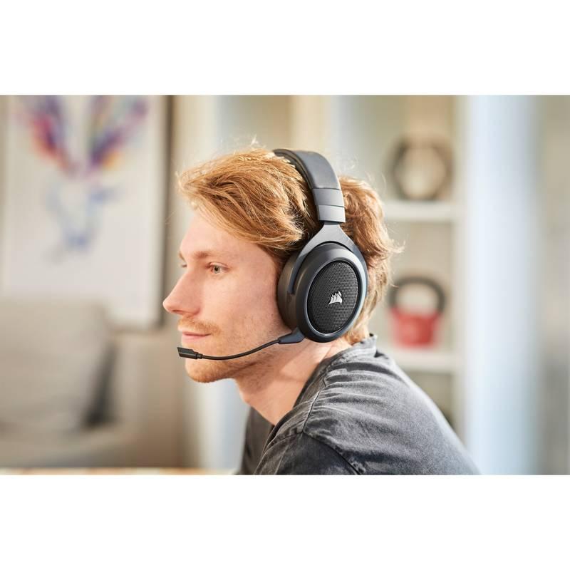 Headset Corsair HS70 Pro Wireles černý