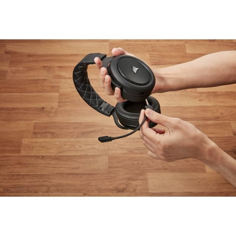 Headset Corsair HS70 Pro Wireles černý
