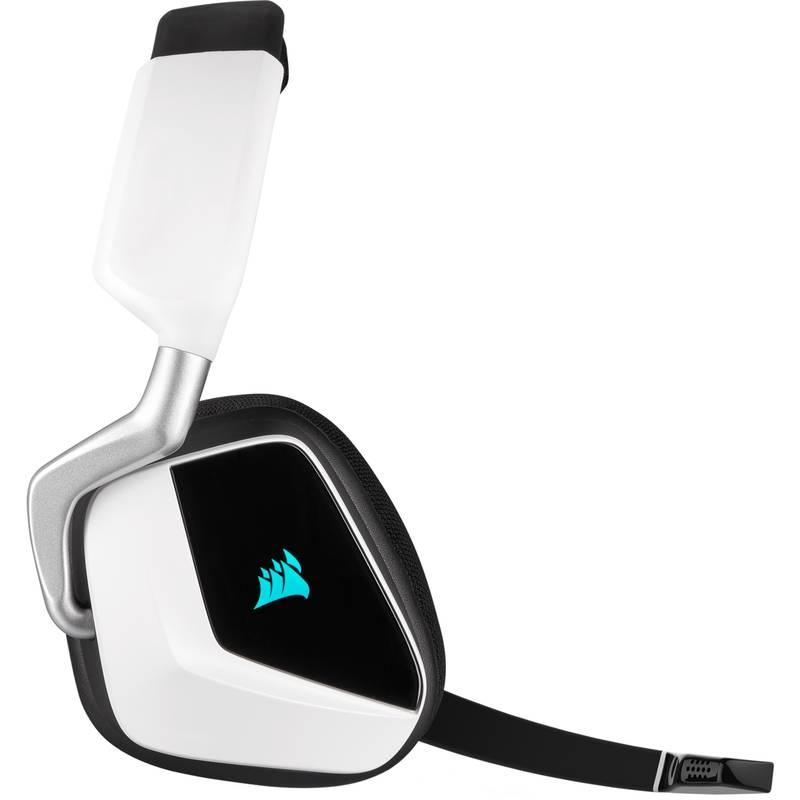 Headset Corsair Void RGB Elite Premium 7.1 bílý