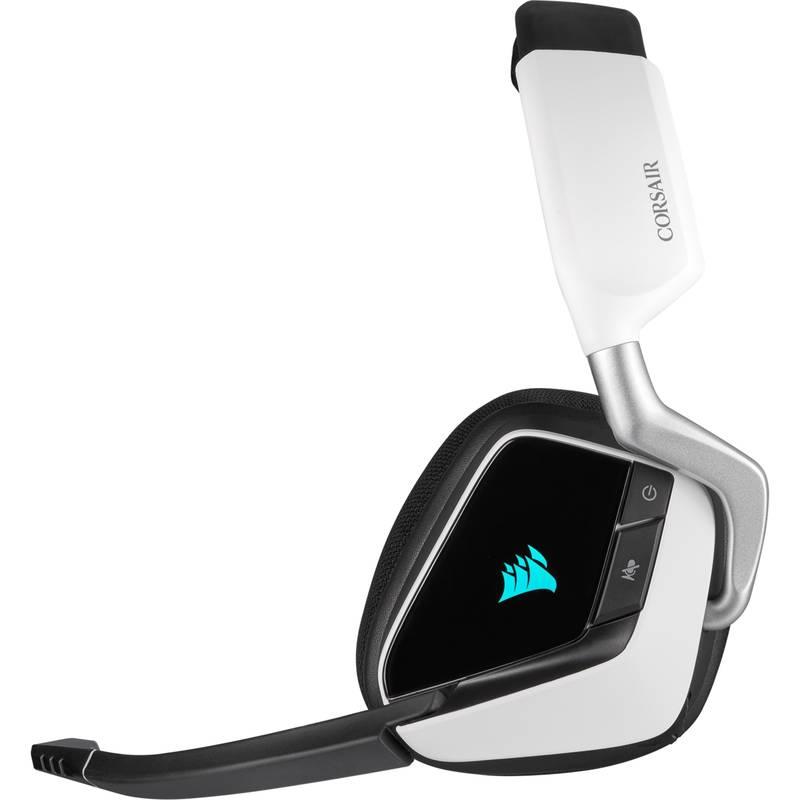 Headset Corsair Void RGB Elite Premium 7.1 bílý