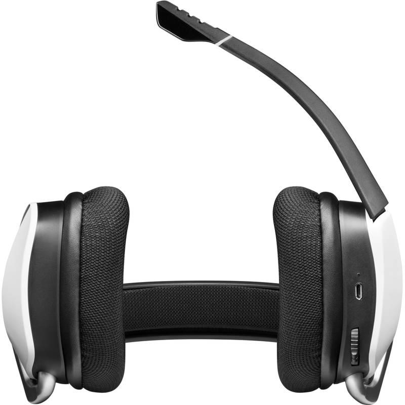 Headset Corsair Void RGB Elite Premium 7.1 bílý