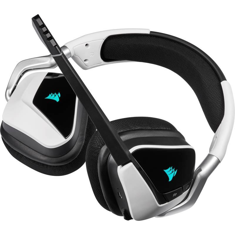 Headset Corsair Void RGB Elite Premium 7.1 bílý