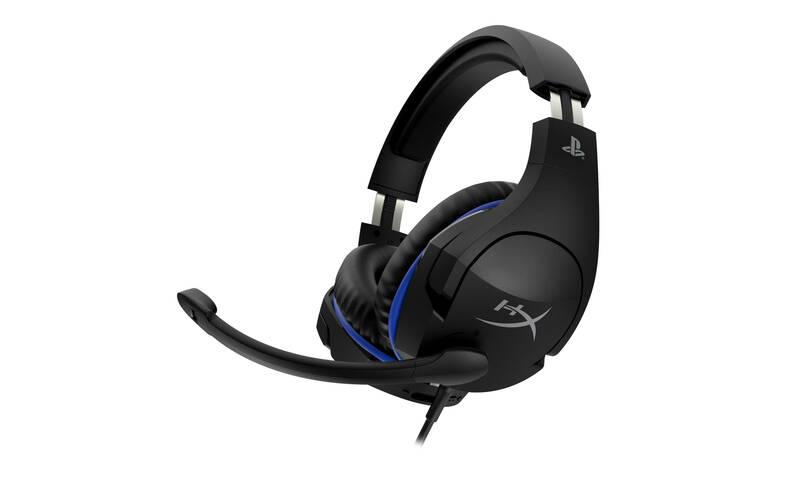 Headset HyperX Cloud Stinger černý modrý, Headset, HyperX, Cloud, Stinger, černý, modrý