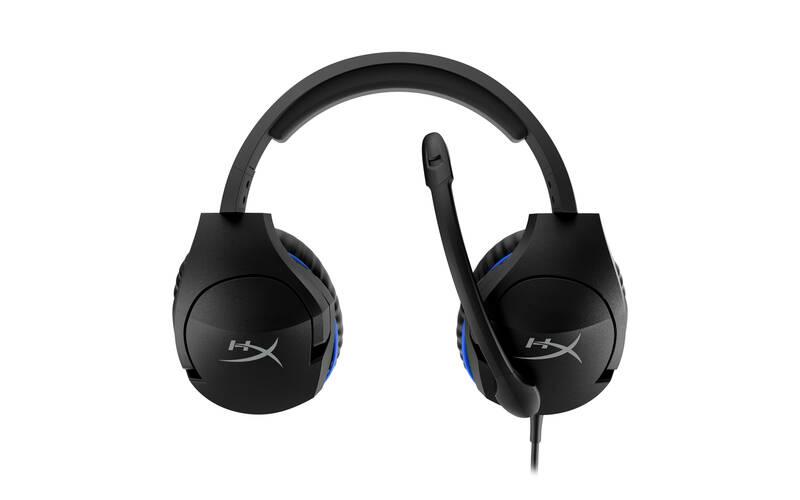 Headset HyperX Cloud Stinger černý modrý, Headset, HyperX, Cloud, Stinger, černý, modrý