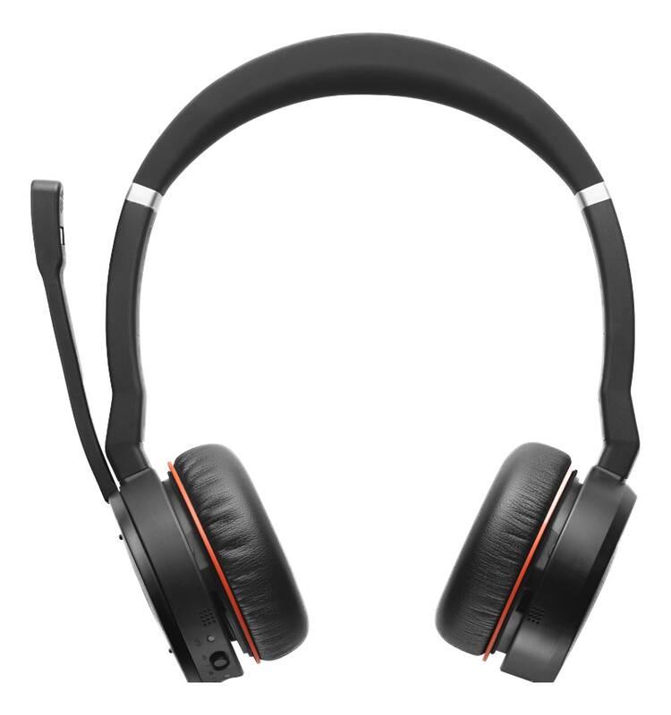 Headset Jabra Evolve 75 UC Stereo černý