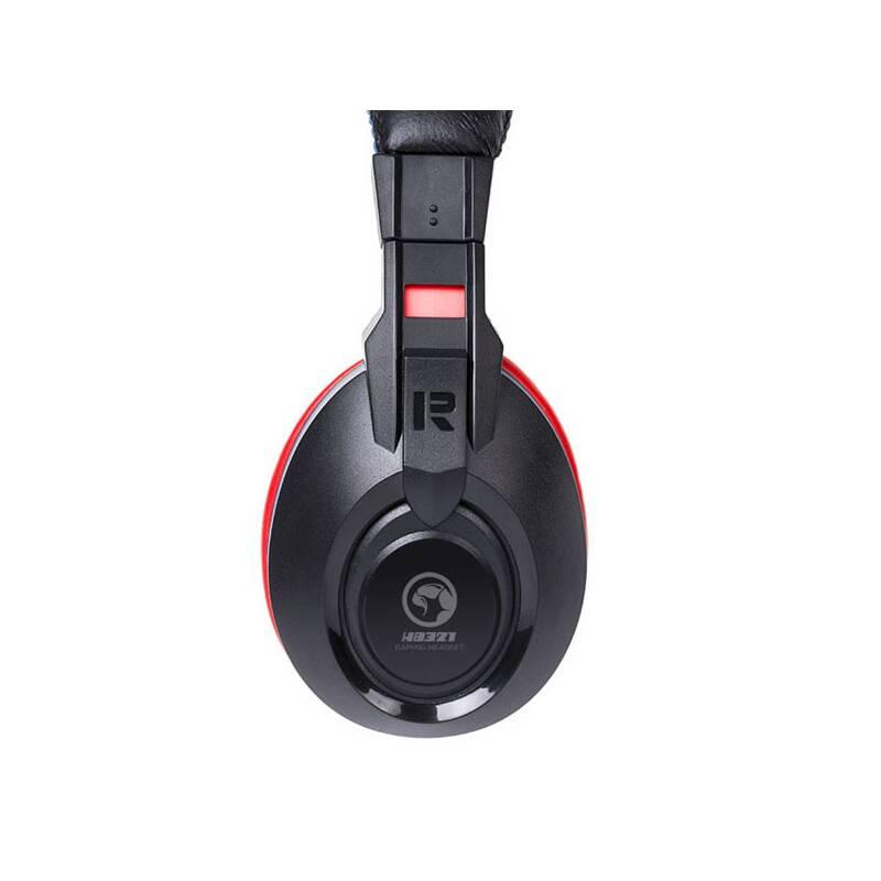 Headset Marvo H8321 černý, Headset, Marvo, H8321, černý