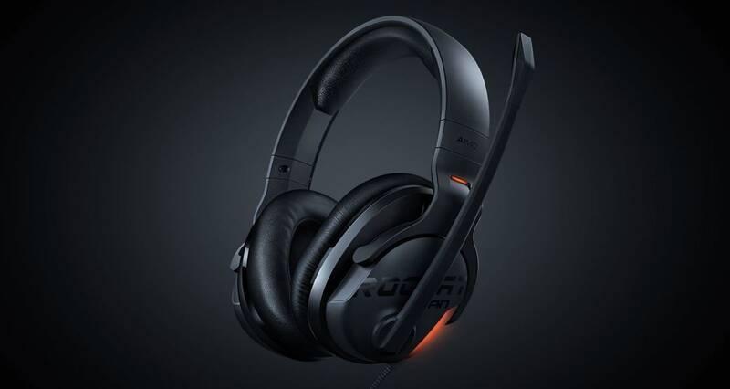 Headset Roccat Khan AIMO 7.1 černý
