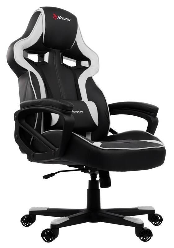 Herní židle Arozzi MILANO černá bílá