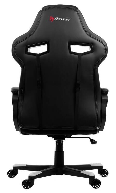 Herní židle Arozzi MILANO černá bílá