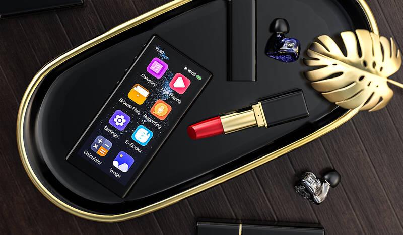 HiFi přenosný digitální přehrávač FiiO M3 PRO černý