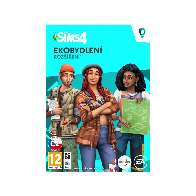 Hra EA PC The Sims 4 Ekobydlení
