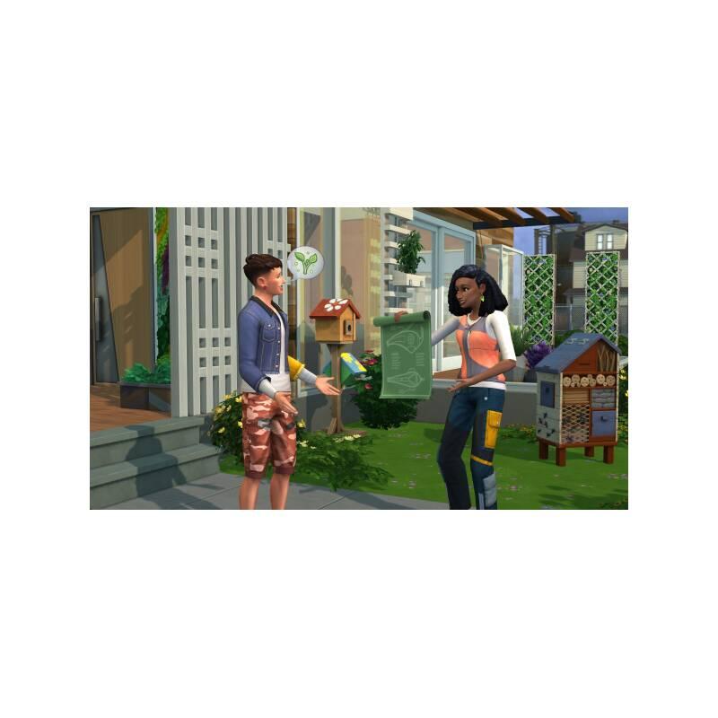 Hra EA PC The Sims 4 Ekobydlení