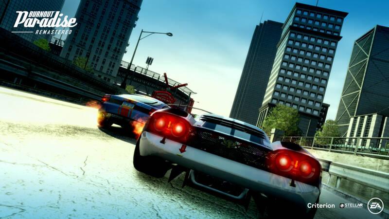 Hra Nintendo SWITCH Burnout Paradise Remastered