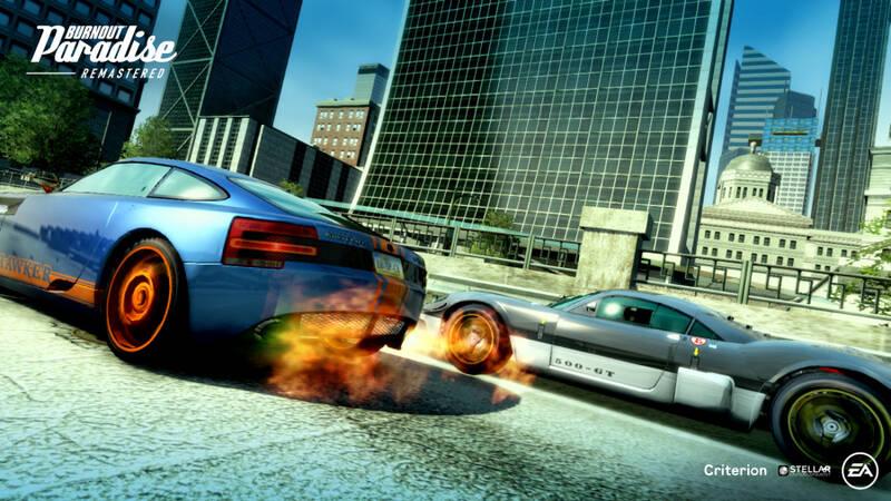 Hra Nintendo SWITCH Burnout Paradise Remastered