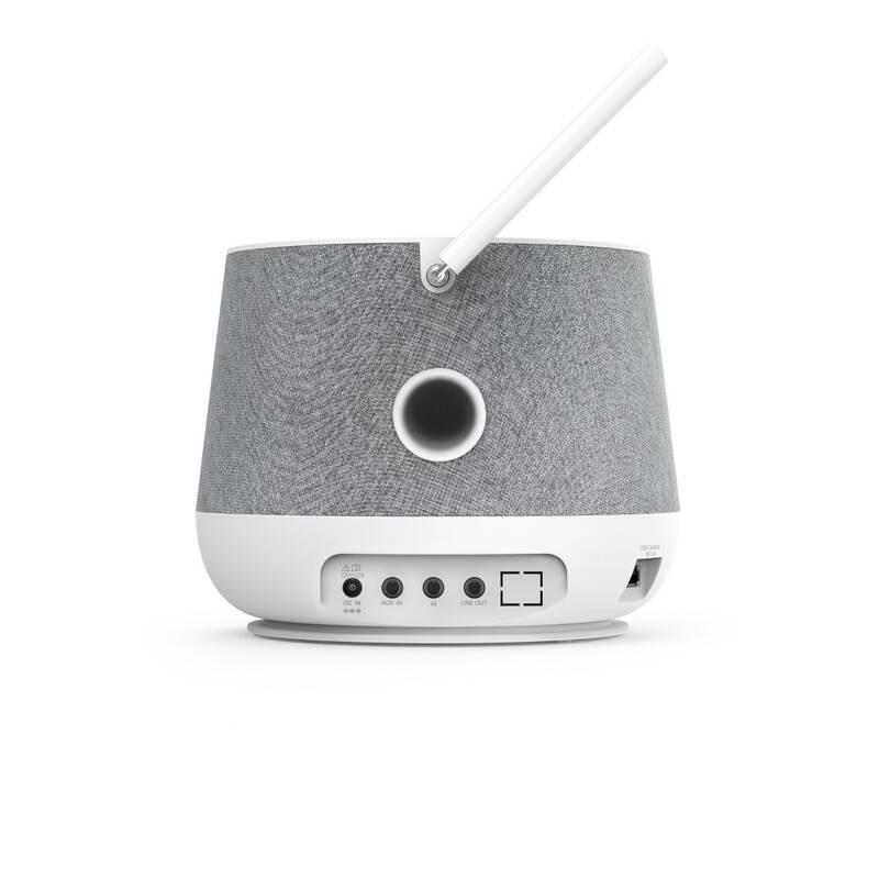 Internetový radiopřijímač Hama DIR3200SBT bílý