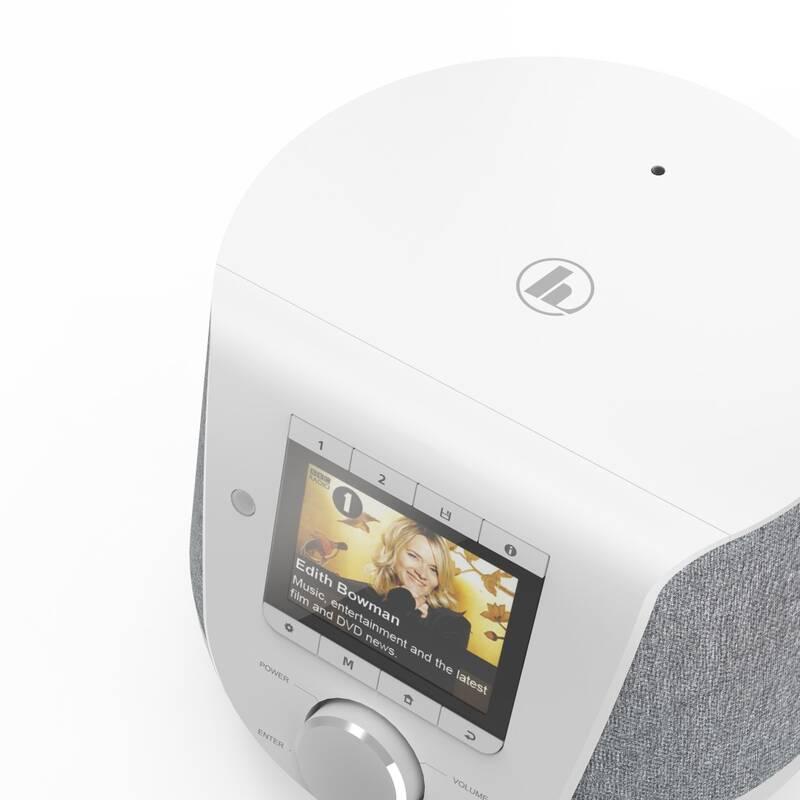 Internetový radiopřijímač Hama DIR3200SBT bílý