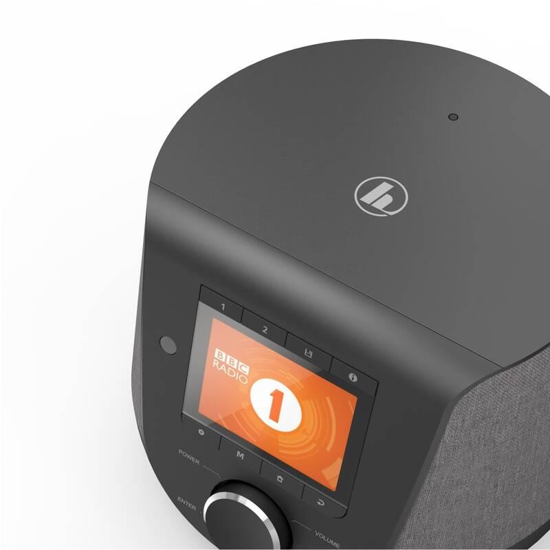 Internetový radiopřijímač Hama DIR3200SBT černý