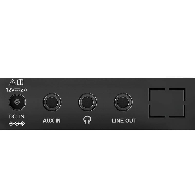 Internetový radiopřijímač Hama DIR3200SBT černý