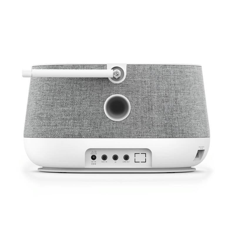 Internetový radiopřijímač Hama DIR3300SBT bílý