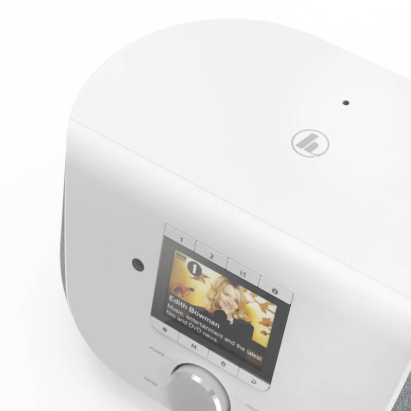 Internetový radiopřijímač Hama DIR3300SBT bílý