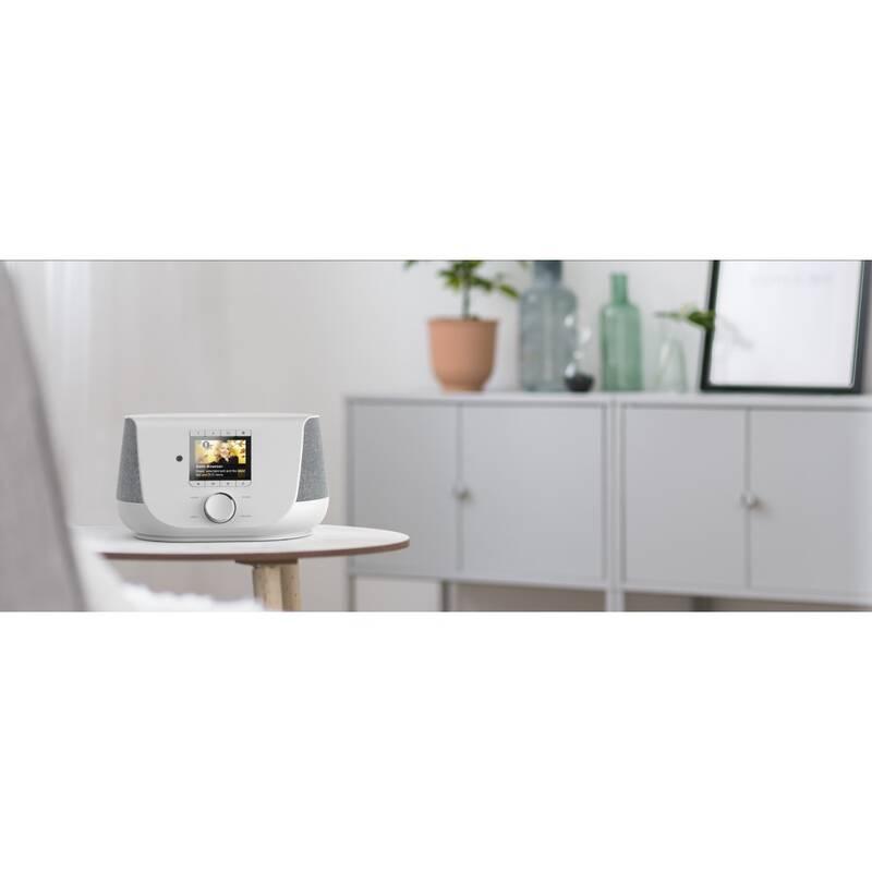 Internetový radiopřijímač Hama DIR3300SBT bílý