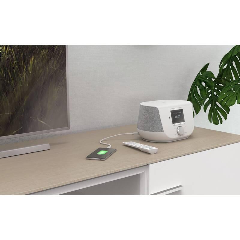 Internetový radiopřijímač Hama DIR3300SBT bílý