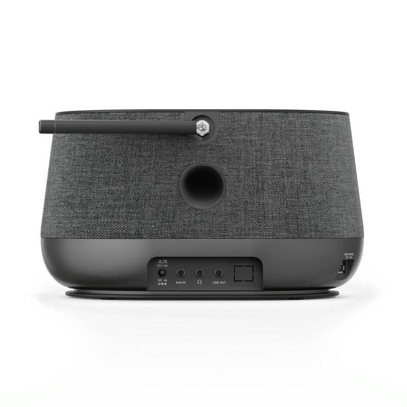 Internetový radiopřijímač Hama DIR3300SBT černý