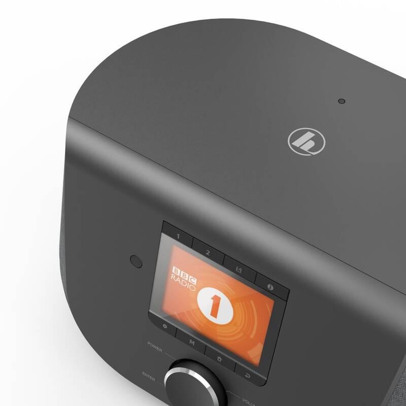 Internetový radiopřijímač Hama DIR3300SBT černý