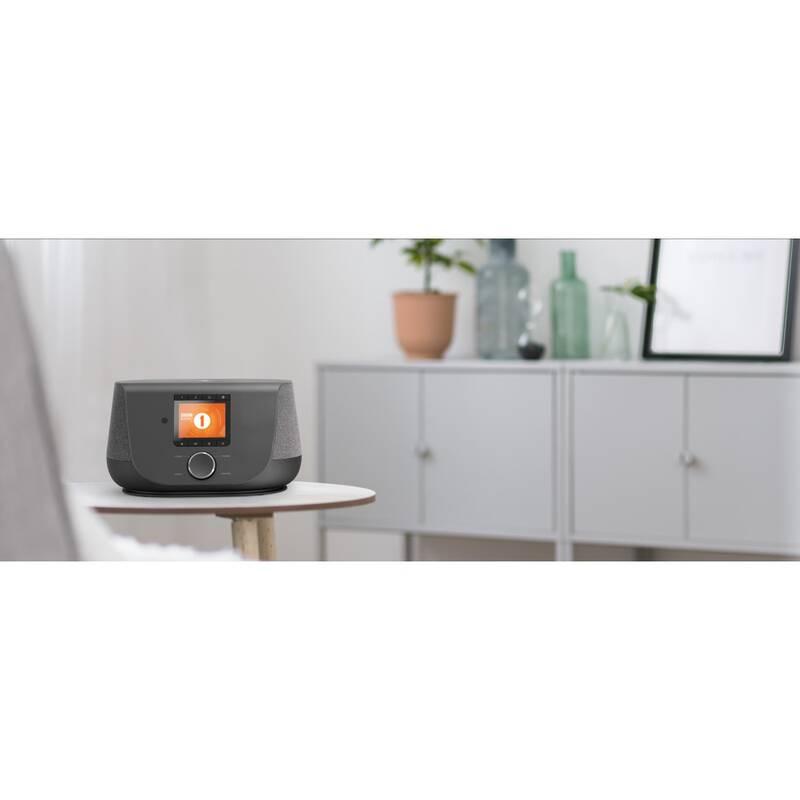 Internetový radiopřijímač Hama DIR3300SBT černý