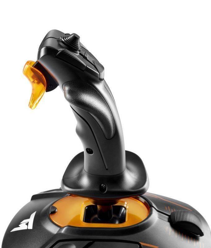 Joystick Thrustmaster T16000M Space SIM duo stick Hotas