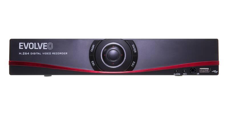 Kamerový systém Evolveo Detective D04 FullHD, NVR