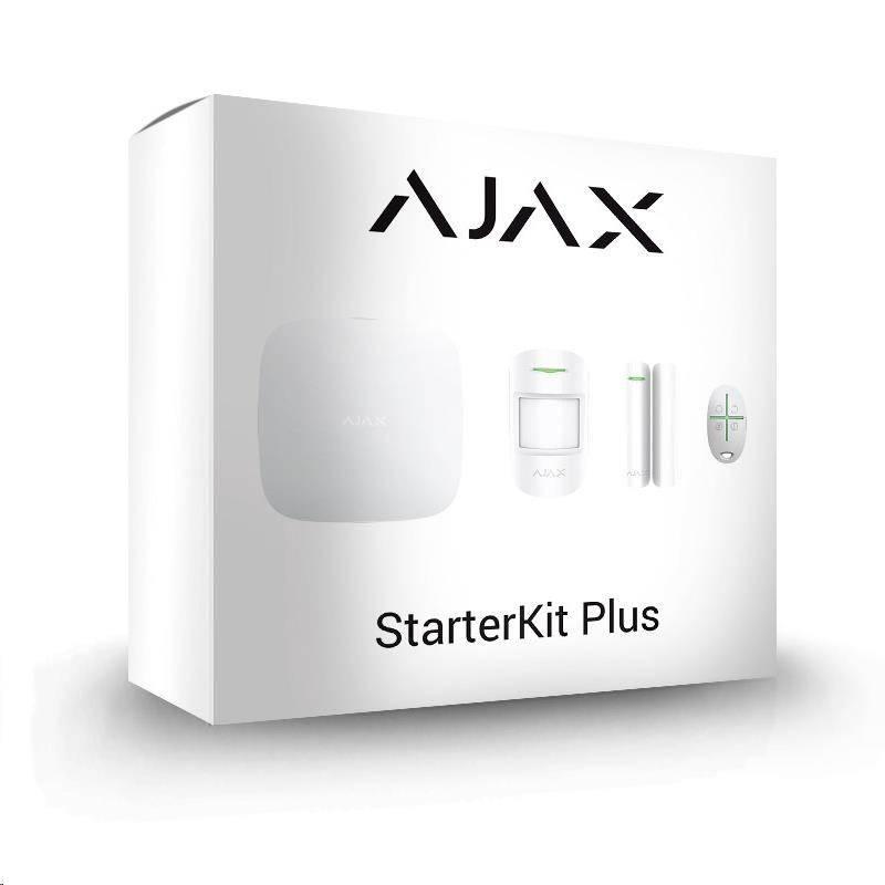 Kompletní sada AJAX StarterKit Plus bílá, Kompletní, sada, AJAX, StarterKit, Plus, bílá