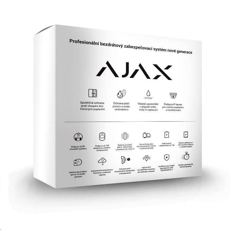 Kompletní sada AJAX StarterKit Plus bílá