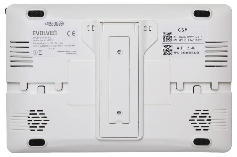 Kompletní sada Evolveo Salvarix bezdrátový WiFi&GSM alarm s čtečkou RFID