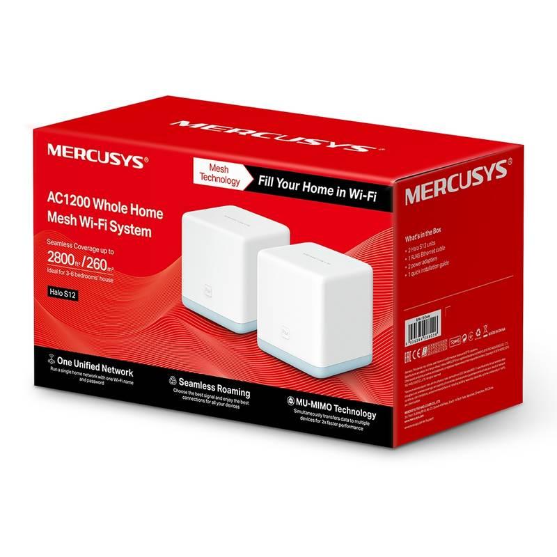 Komplexní Wi-Fi systém Mercusys Halo S12