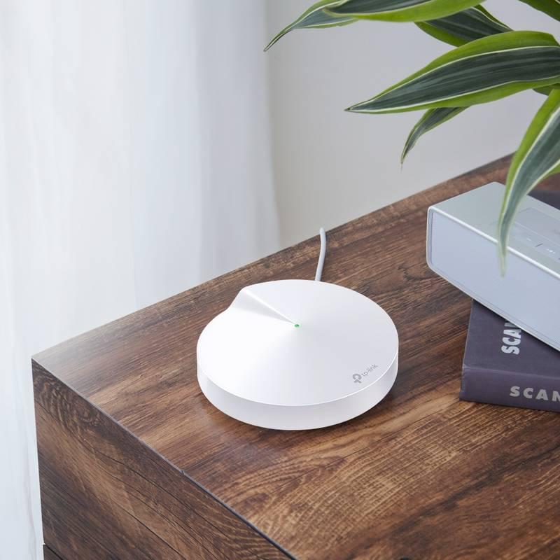 Komplexní Wi-Fi systém TP-Link Deco M5 IP TV na 1 měsíc ZDARMA bílý