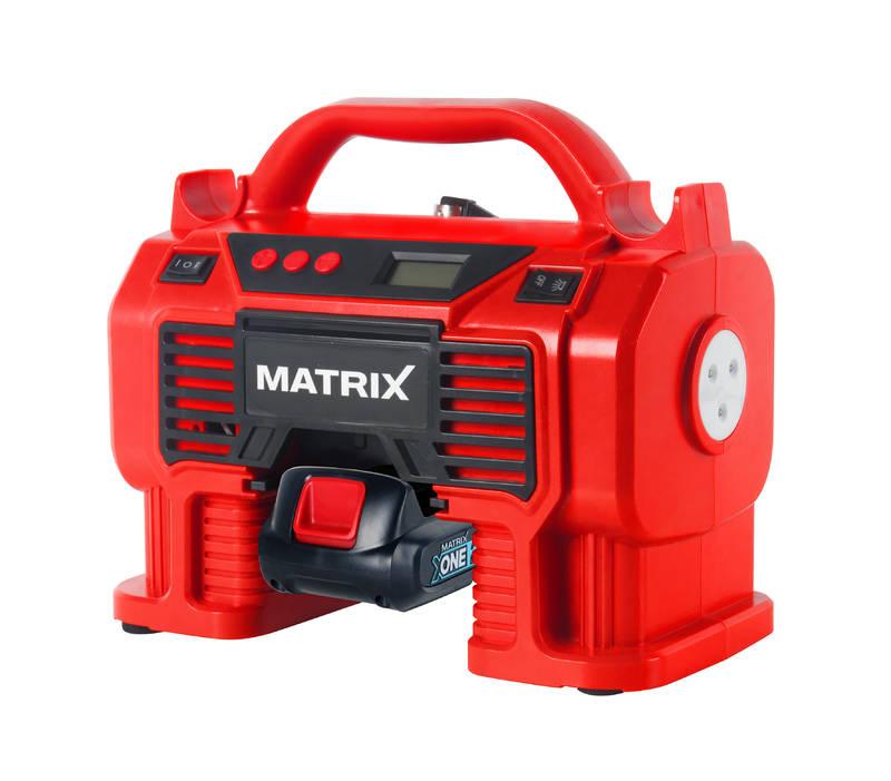 Kompresor Matrix AC 20V Li X-ONE