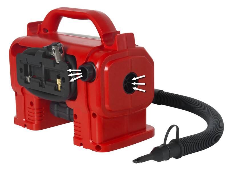 Kompresor Matrix AC 20V Li X-ONE