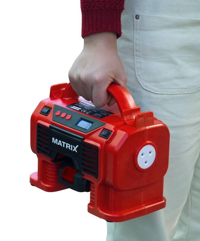 Kompresor Matrix AC 20V Li X-ONE