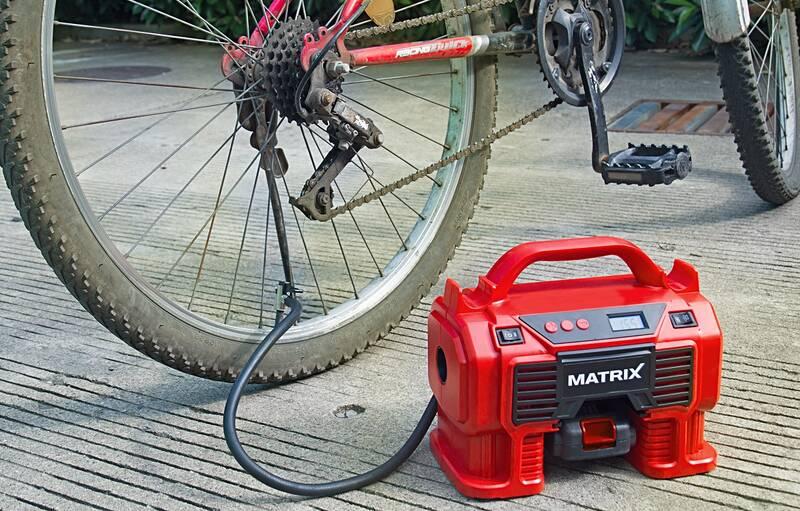 Kompresor Matrix AC 20V Li X-ONE