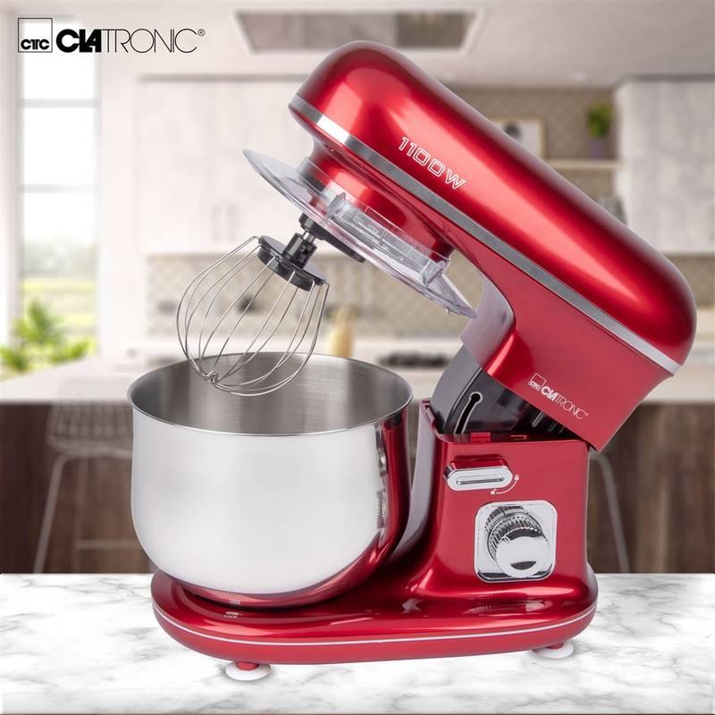 Kuchyňský robot Clatronic KM 3712 RD červený