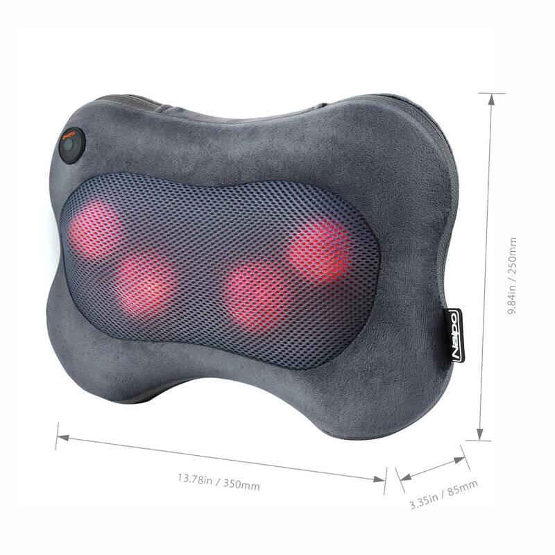 Masážní přístroj NAIPO MGP-129M černý