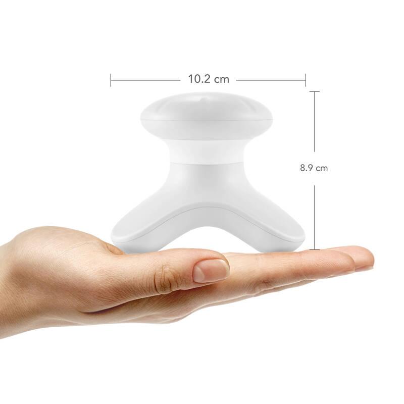 Masážní přístroj NAIPO MGPC-101MM bílý