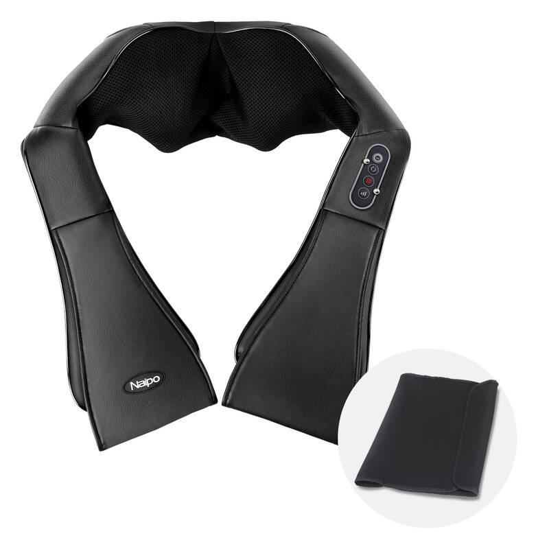 Masážní přístroj NAIPO MGS-150DC černý šedý