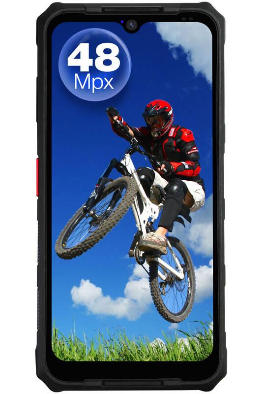 Mobilní telefon Evolveo StrongPhone G9 černý