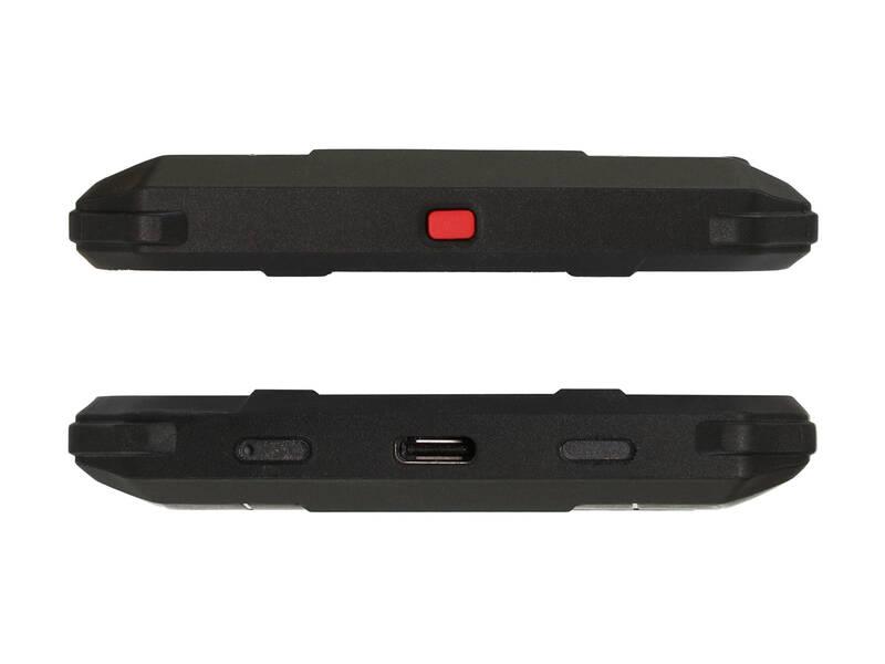 Mobilní telefon Evolveo StrongPhone G9 černý